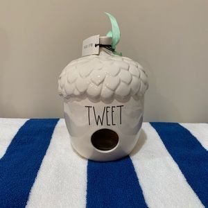 Rae Dunn Tweet Birdhouse